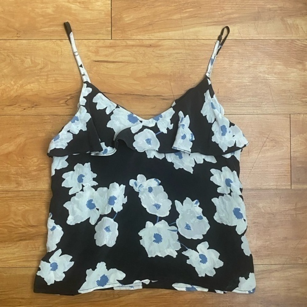 Lucky🍀Brand Ruffle Tank Top - Picture 5 of 7